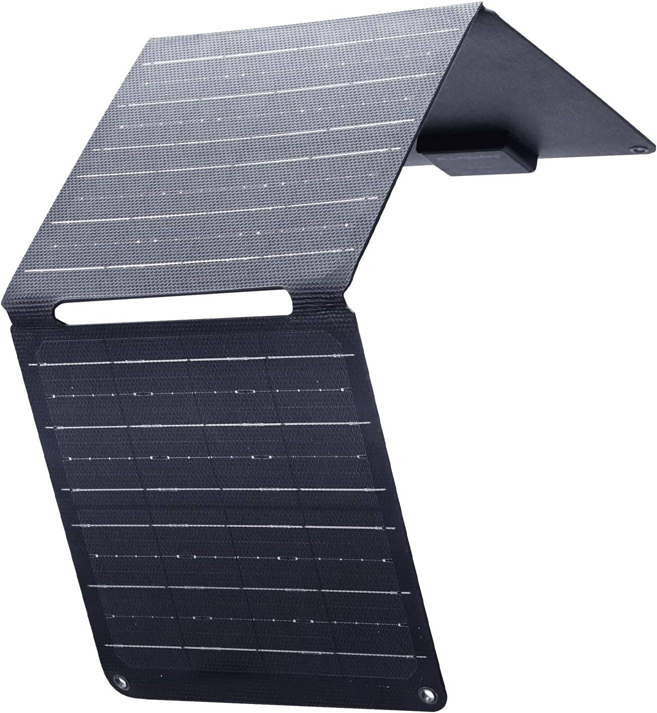 ALLPOWERS SP001 21W Portable Solar Panel Charger, High-Efficiency 22-25% Folding Solar Panel for Camping, RV, Home, and Outdoor Use with Dual USB Outputs（SP001-21W