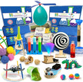 Stem Learning 9 Monthly Subscription Box Kits w/ 27 Projects - Summertime Remote School Building Toys - Science, Technology, Engineering, Mathematics - Activities for Kids Boys & Girls Ages 7-12