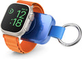 i.VALUX for Apple Watch Charger Portable Magnetic i Watch Charger, Keychain Travel Accessories Smart Wireless Charging Battery Pack Power Bank for Apple Watch Series 11/10/9/8/7/6/5/4/3/2/1/SE/Ultra