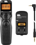 Pixel Remote Timer TW283-L1 Timer Shutter Release Remote Release for Panasonic S5 S1 G95 G91 G90 G9 G10 G70 GH3 GH4 GH5 GH6 GX7 G85 G81 FZ50K FZ100 FZ200 FZ1000 FZ10002 FZ2500 FZ2000 FZ330 FZ30 GX7