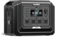 OUPES Mega 1 Portable Power Station 2000W (Surge 4500W), 1024Wh LiFePO4 Battery Solar Generator, Expandable to 5kWh, UPS, for Home Backup Power, Camping & Road Trips (Solar Panel Optional)