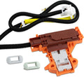 Upgraded WPW10482836 W10482836 Door Lock Assembly for Washing Machine,Replaces 1873013 AP6017583. Fit for CAE2745FQ0 CAE2765FQ0 MAT20CSAWW0 MAT20MNAWW0