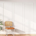 Peel and Stick Wainscoting Panels Kit, Premade Wall Molding Peel and Stick Panels for Interior Wall Trim, Easy DIY Wainscoting Panels Peel and Stick Decor