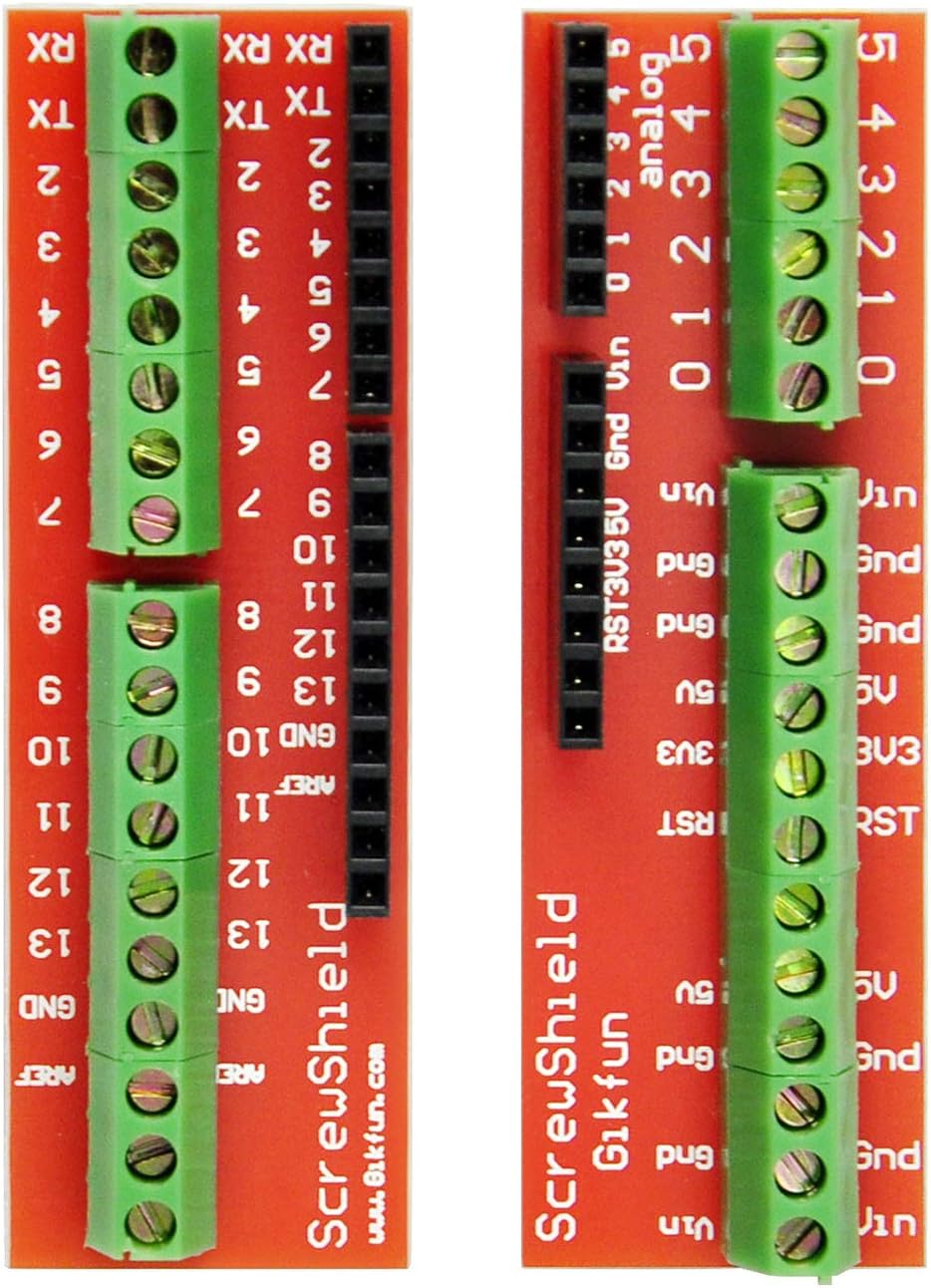 Gikfun Screw Shield Expansion Board for Arduino UNO R3 EK7007