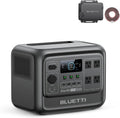 BLUETTI Elite 100 V2 (2025 New) Portable Power Station & Charger 1 (ships separately), 1024Wh LFP w/ 1800W AC, 560W DC-DC Charging, 1.8 H Full Charge via Car, Ideal for Car Camping, Vanlife, RV Travel