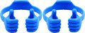 Honsky Cell Phone Stand Holder 2-Pack,Thumbs Up Lazy Phone Stand,Universal Adjustable Flexible Dock for All Phones & Tablets,Cute Stocking Stuffer Gift for Teen Girls,Blue