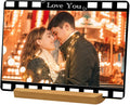Custom Metal Photo Prints, Personalized Picture Frame with Your Photos, Customized Photo Gifts for Lovers, Couples, Family and Home Decor