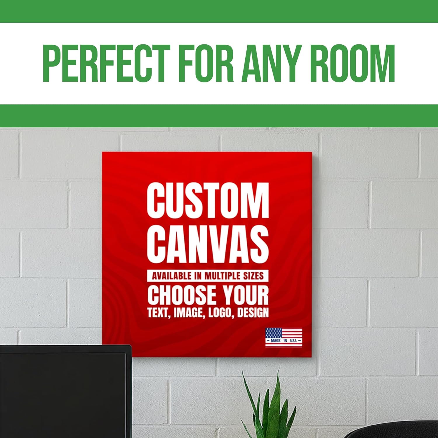 BCB Print Custom Wall Canvas Poster | Personalized Photo-to-Canvas Print for Bedroom, Living Room, Kitchen & Office | Made in USA | Fast Delivery | HD Edition