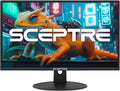 New! Sceptre 24-inch Prime Monitor 100Hz 100% sRGB HDMI x2 VGA Build-in Speakers Machine Black 2026 (E248W-19203R Series)