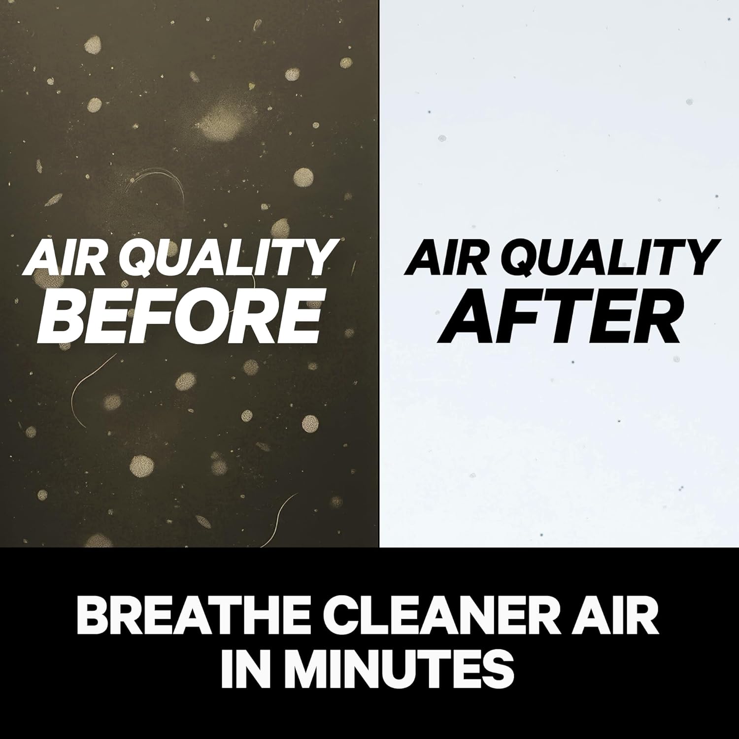 PuroAir 130i HEPA Air Purifiers for Home Pets - Covers Up To 600 Sq Ft - Filters Up To 99.9% of Pollutants, Smoke, Pollen, Dust - Quiet HEPA Air Filter - Air Purifiers for Bedroom