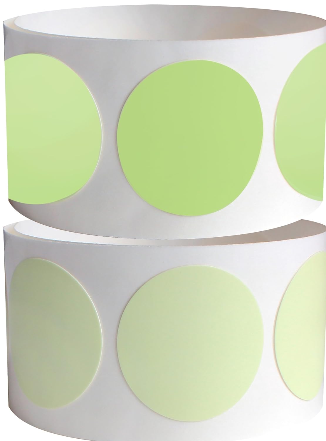 ProTapes Pro Glow Dots Tape, 60" Length x 2" Width, 15 mils Thick, For Marking Glow In The Dark (Pack of 6)