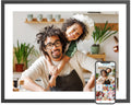 Large Digital Picture Frame 17” WiFi-Photo-Frame - 1280x960 IPS HD Touch Screen, 32GB Smart Picture Frame, Motion Sensor, Auto-Rotate, Wall-Mounted, Share Photos Videos via App, Gifts for Mom Dad