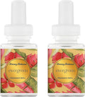 Pura & Tommy Bahama Home Scent Refill - Smart Home Air Diffuser - Up to 120-Hours of Luxury Fragrance per Refill - Home Essential - Clean & Safe Diffuser Fragrance - 2 Pack, Evergreen