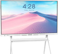Smart Board for Classroom, 65" 8+128 GB Interactive Smartboard Built-in Android OS & Open App Ecosystem - 4K Touchscreen Electronic Digital Whiteboard for Home Office School Studio