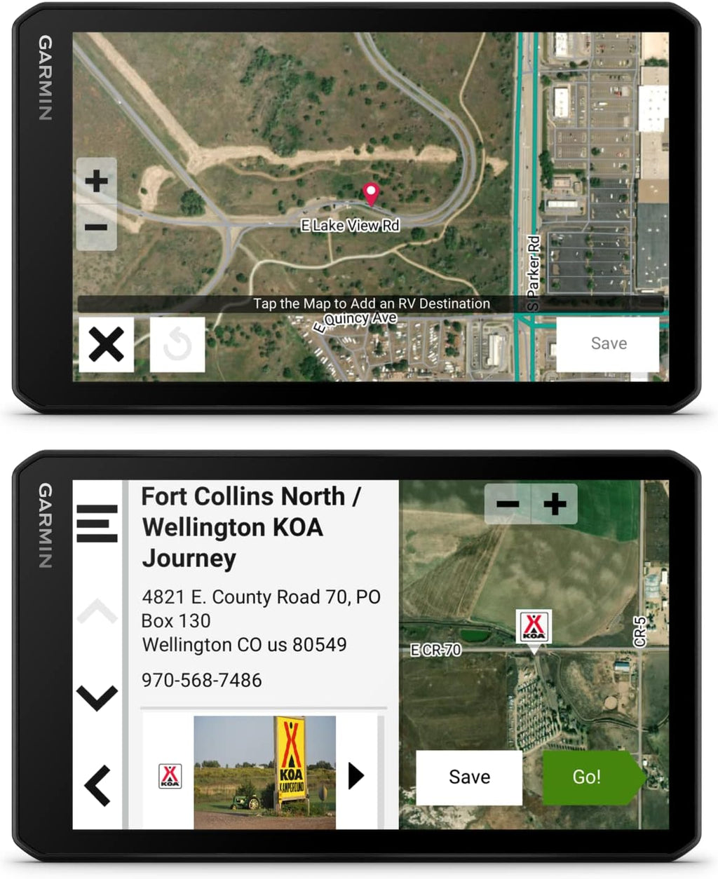 Wearable4U - Garmin RV Cam 795, Large, Easy-to-Read 7 GPS Navigator, Built-in Dash Cam, Automatic Incident Detection, Custom RV Routing with Power Pack Bundle