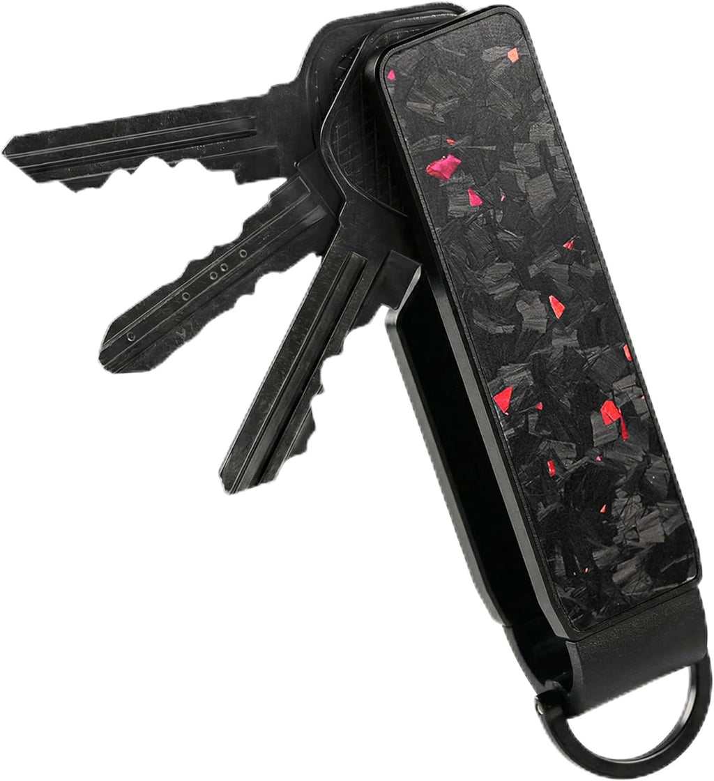 Metallic Key Organizer - Aluminum Key Organizer holder, Minimalist Innovative Keychain.