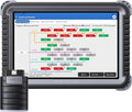 TOPDON Scanner Phoenix Plus, OE-Level ECU Code Scan Tool with Bidirectional Control, Topology Map, All System, 41+ Services, FCA SGW AutoAuth, V.A.G Guided, 2-Years Free Update, Module Configuration