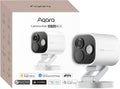 Aqara 4MP Camera Hub G5 Pro WiFi, True Color Night Vision Security Camera Outdoor, 2.4/5Ghz WiFi, HomeKit Secure Video, Thread Border Router, Local Detection, Thread/Zigbee, Supports Alexa,Google Home