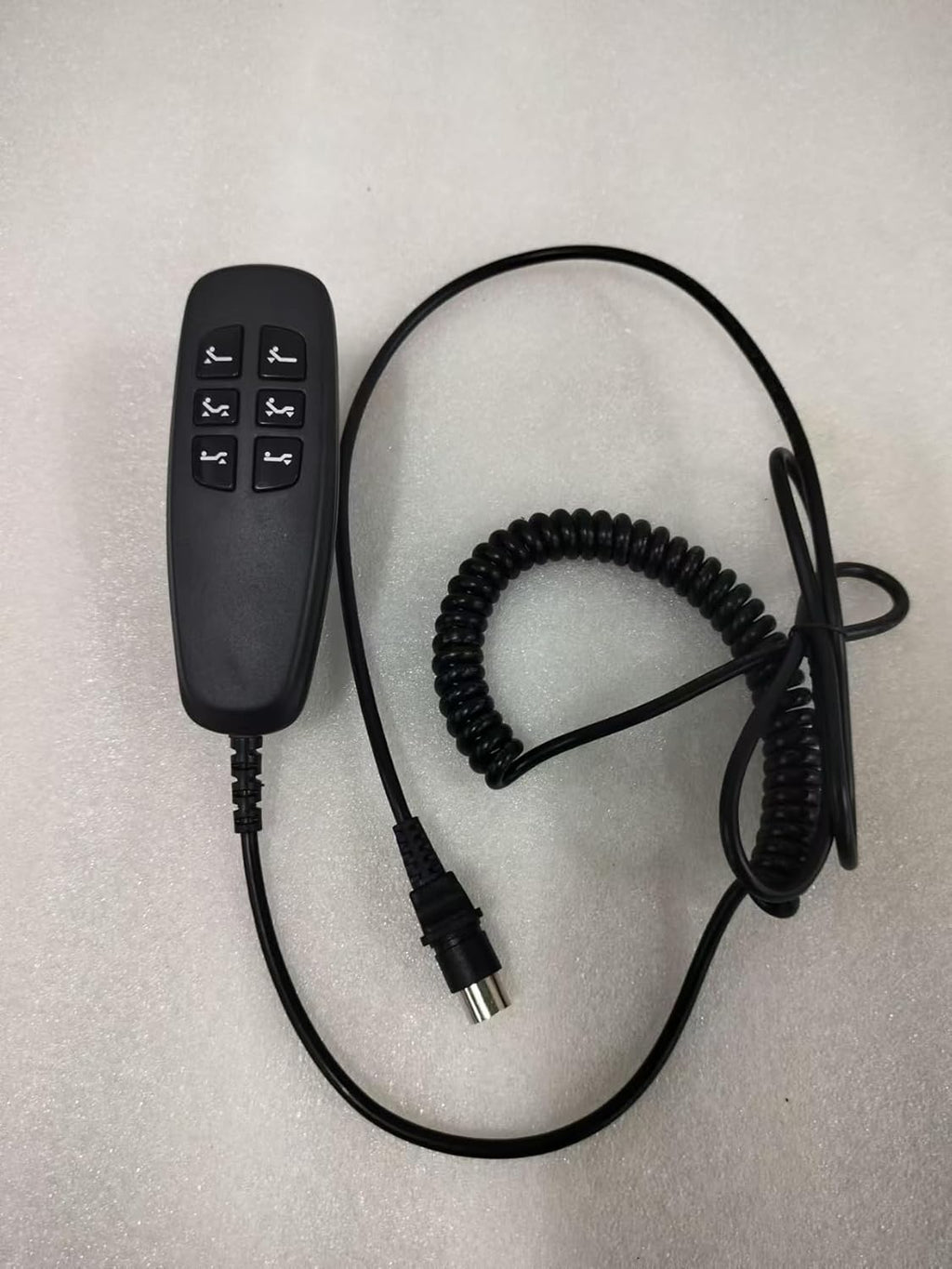 Adjustable Bed Remote for Richmat HJH56-6 5 Pin Wired Adjustable Bed Remote Control Replacement Parts