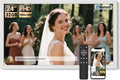 BSIMB Large Digital Picture Frame 24 Inch, 1920x1080 FHD WiFi Digital Photo Frame Electronic 32GB Display, Wall Mount Included, Share Pictures/Videos via App Easy Setup Gifts for Mom(Non-Touch), White