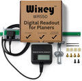 WR550 Wixey Digital Readout with Remote LCD Display - Precision Thickness 12'' Height Measuring Calipers for Planer, Drum Sander, & Wide Belt Sander - 0.002" Accurate Digital Callipers for Measuring