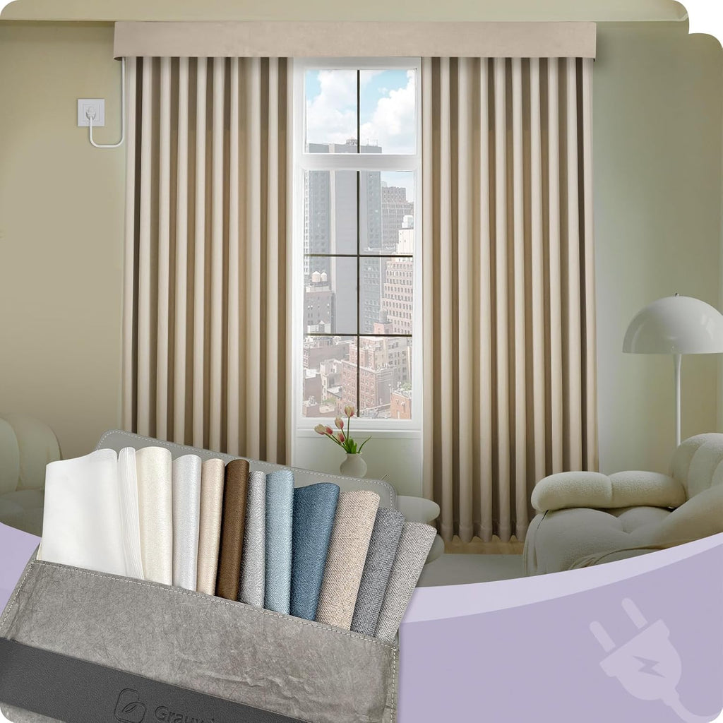 Graywind Roller Shades & Blinds & Curtains Fabric Samples (Curtain)