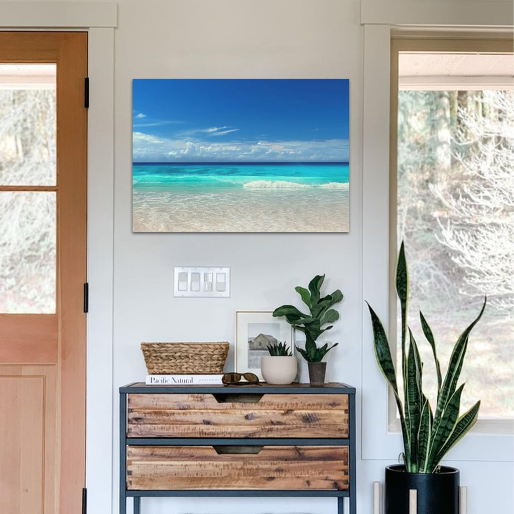 YXIMOX Custom Art Print on Premium Canvas, Personalized with Your Image or Design, Large Wall Decor for Living Room, Office, Bedroom, Custom Canvas Artwork(Unframe) (Unframe, 24"x30")