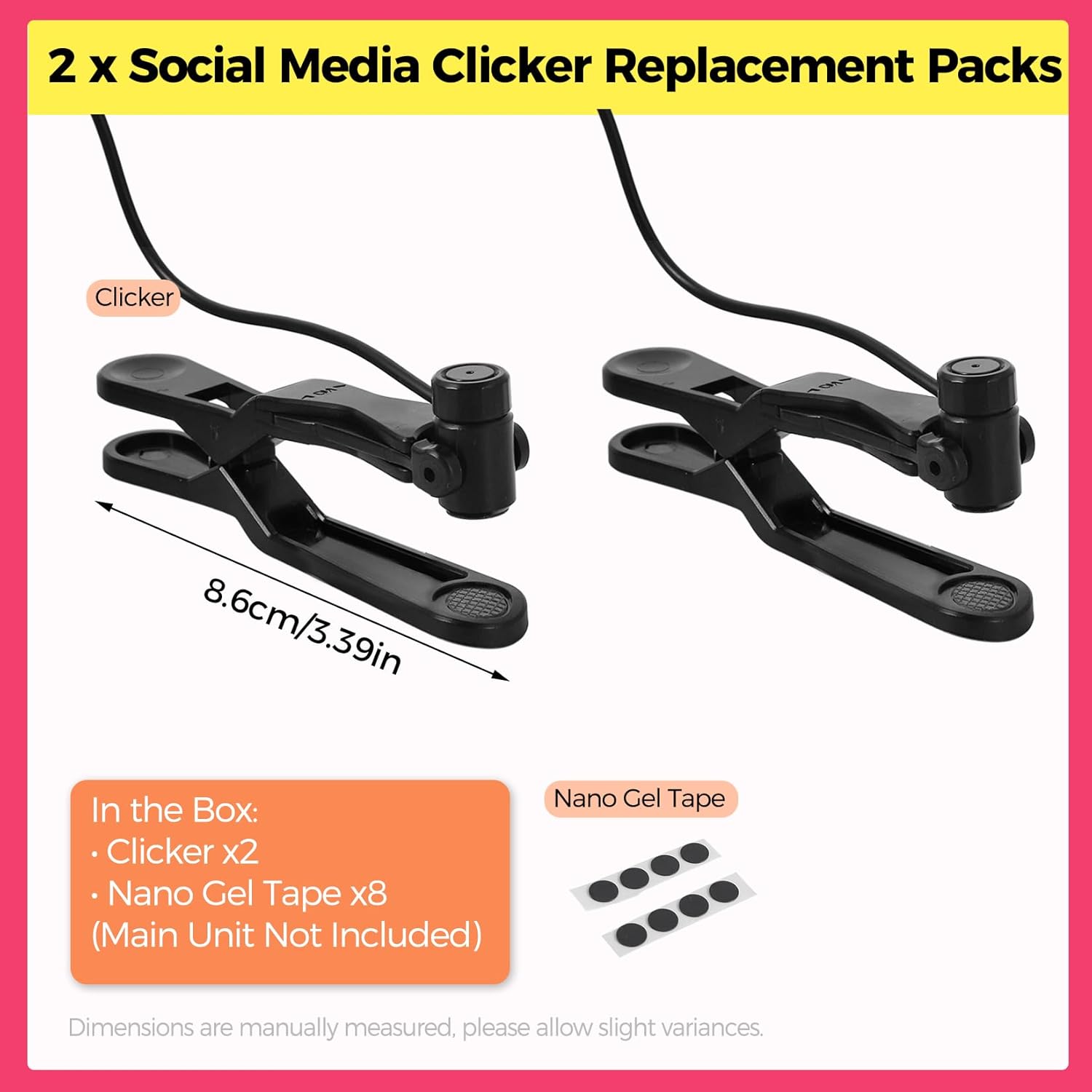PAWFECTJEE Auto Clicker for iPhone Android, Gaming Screen Tapper with 50 Clicks/Sec, Ultra-Slow Mode, Compatible with iOS iPad, Live Likes & Rewards (Only 2 Click Head)