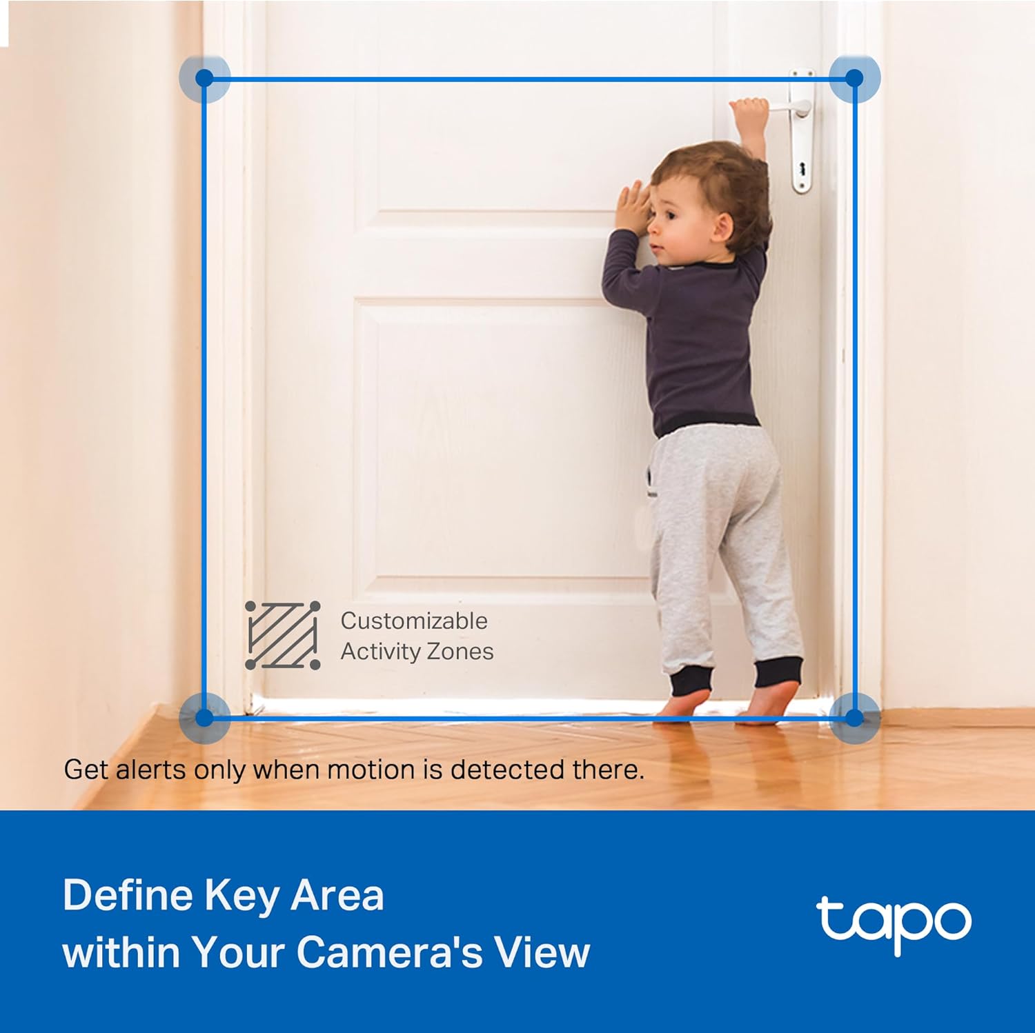 Tapo 2K 3MP Pan/Tilt Indoor/Outdoor Security Camera - Free Person/Baby Cry Detect & Motion Track, 360° View, Color Night Vision, SD/Cloud Storage, Works w/Alexa & Google Home HybridCam 360