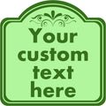 Custom Signs,Custom Indoor/Outdoor Decorative Sign,Aluminum Weatherproof Metal Sign Multiple Sizes, Customize for Office, Business, Workplace, office, Home, Delivery Signs