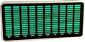 AK1016 Music Meter Levels Music Sound Spectrum Indicators Pickup Rhythm Light Amplifiers Atmospheres Lamp VU Display