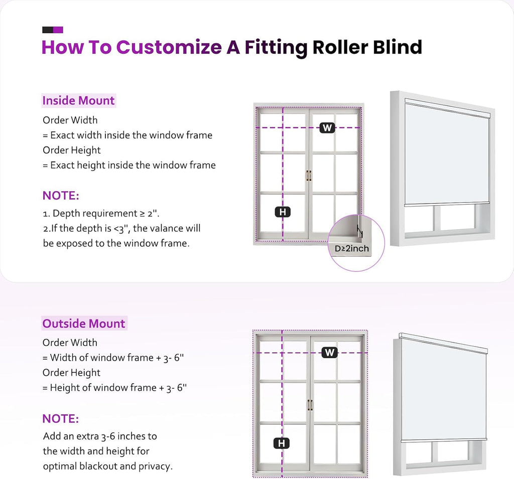 Astomi Motorized Roller Shades for Windows, Blackout Automatic Blinds with Remote, Smart Blinds, Voice Control, Compatible with Alexa, Google, Custom Size (Natural Wood)