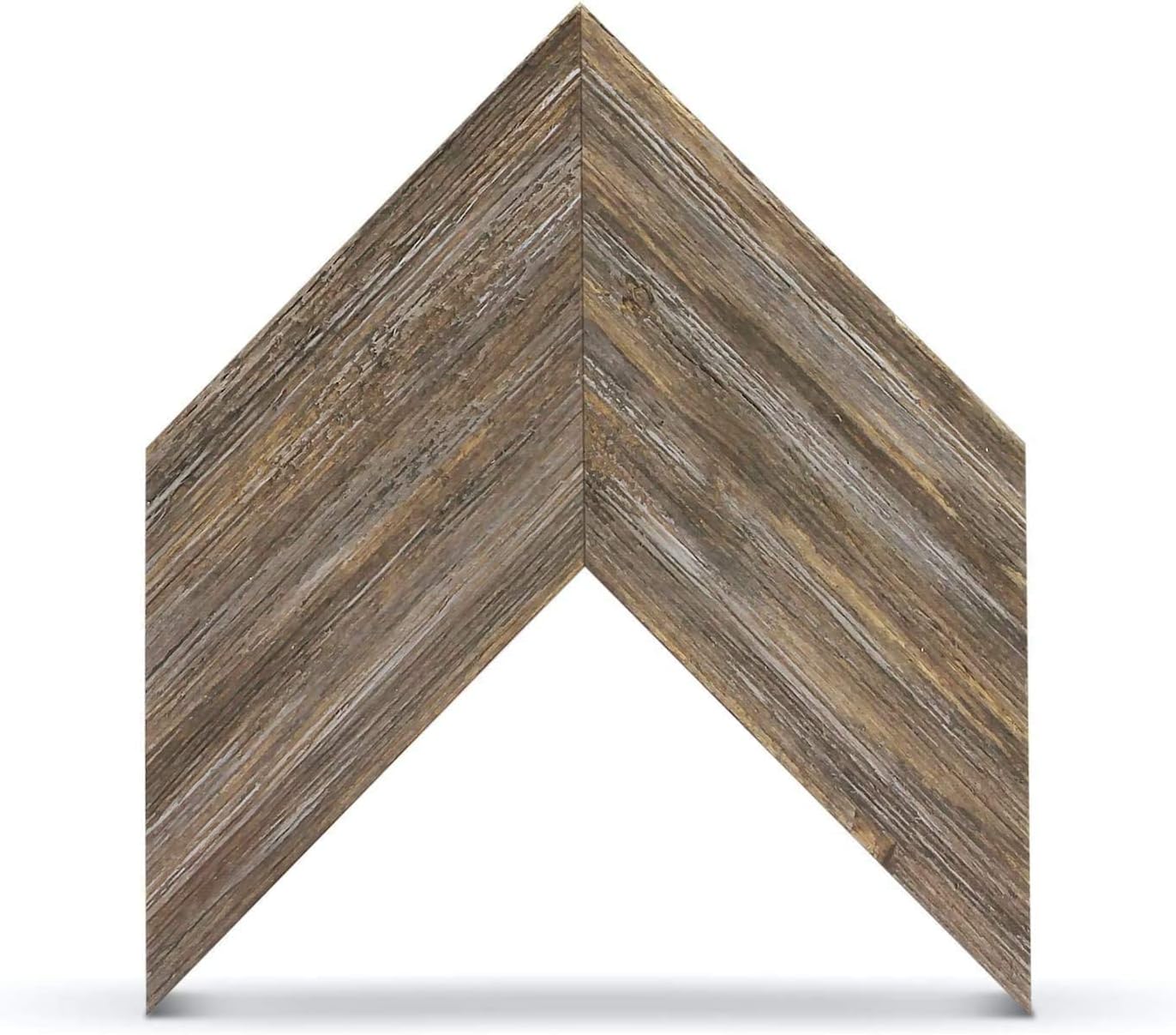 Distressed Barnwood 3" Color Chip Premiere Deco TV Frame (32",43",50",55",65",75",85") Compatible ONLY with Samsung The Frame and Pro TVs (Fits 2021-2025, LS03A,LS03B,LS03C,LS03D,LS03FA,LS03FW)