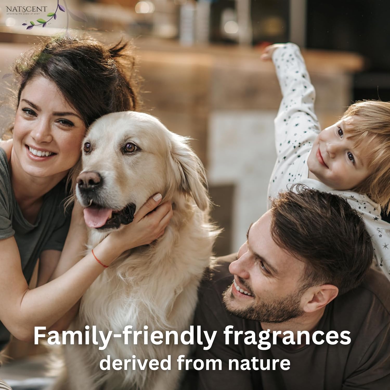 Fresh Blue Essential Oils for Diffusers for Home, Nature-derived Fresh Linen Essential Oil, Long-Lasting & Family-Friendly Diffuser Oils Scents, IFRA Certified, Cold Air & Ultrasonic - 4 oz