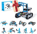 Makeblock mBot Ultimate 10 in 1 Robot Building Toys, Robotics Kit App Remote Control Robot Toys Compatible with Arduino C & Raspberry Pi, STEM Educational DIY Robotics for Kids Ages 12-16