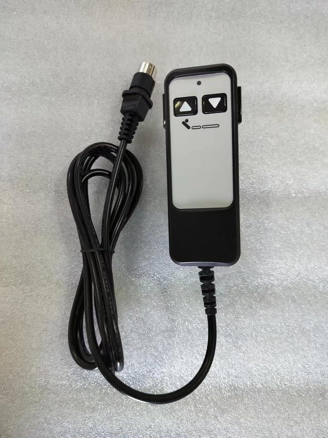 Adjustable Bed Remote for Richmat HJH5 5 Pin Wired Adjustable Bed Remote Control Replacement Parts