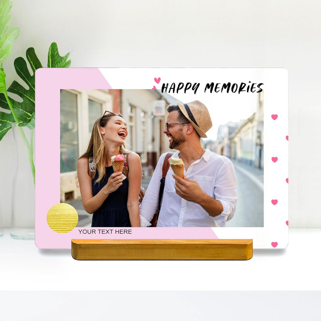 Custom Style Custom Metal Photo Prints,Customize Your own Picture Frame,Personalized Metal Picture Gift for Family and Lovers
