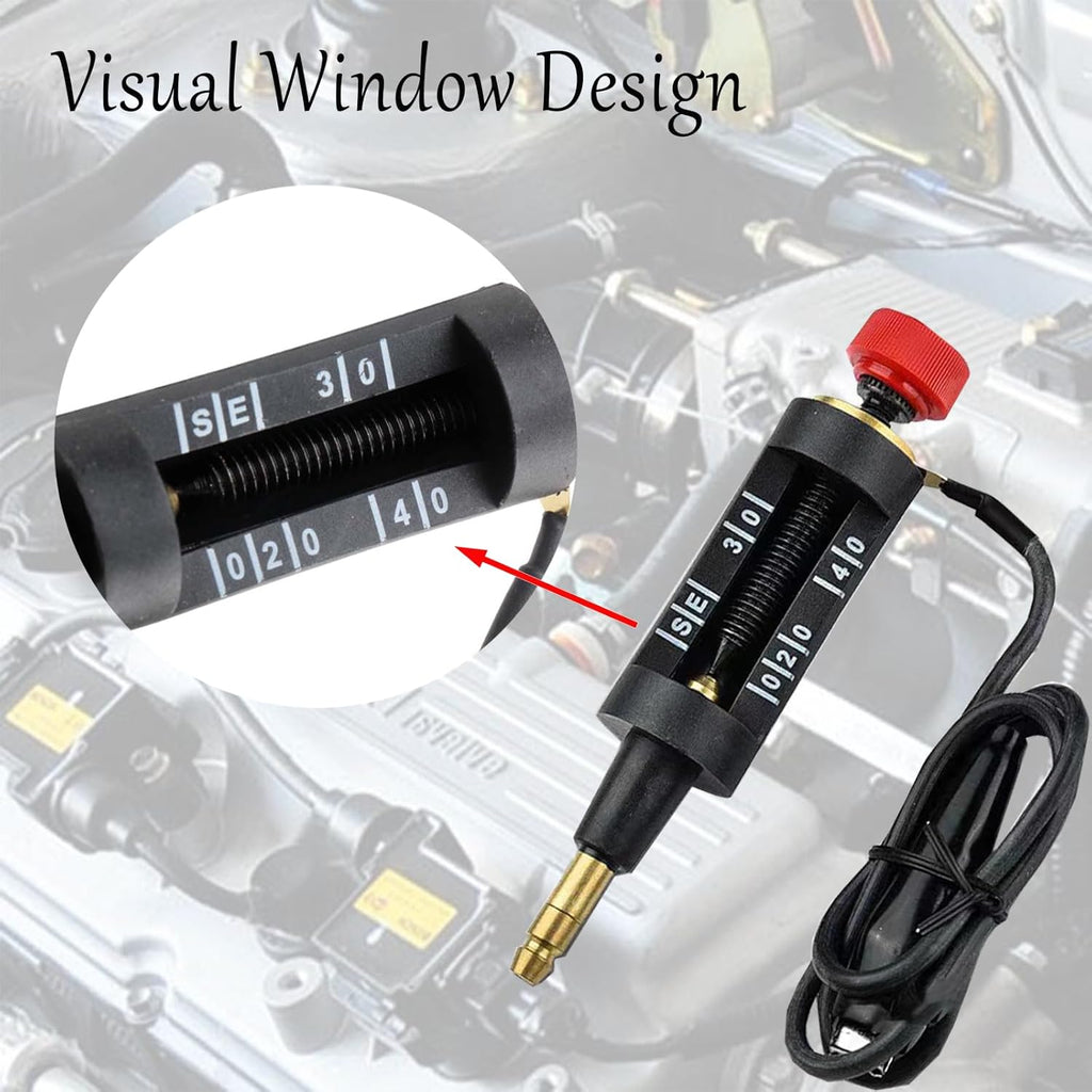 Spark Plug Tester Adjustable Car Ignition System Coil Tester Coil on Plug Spark Circuit Tester Automotive Diagnostic Tester Tool