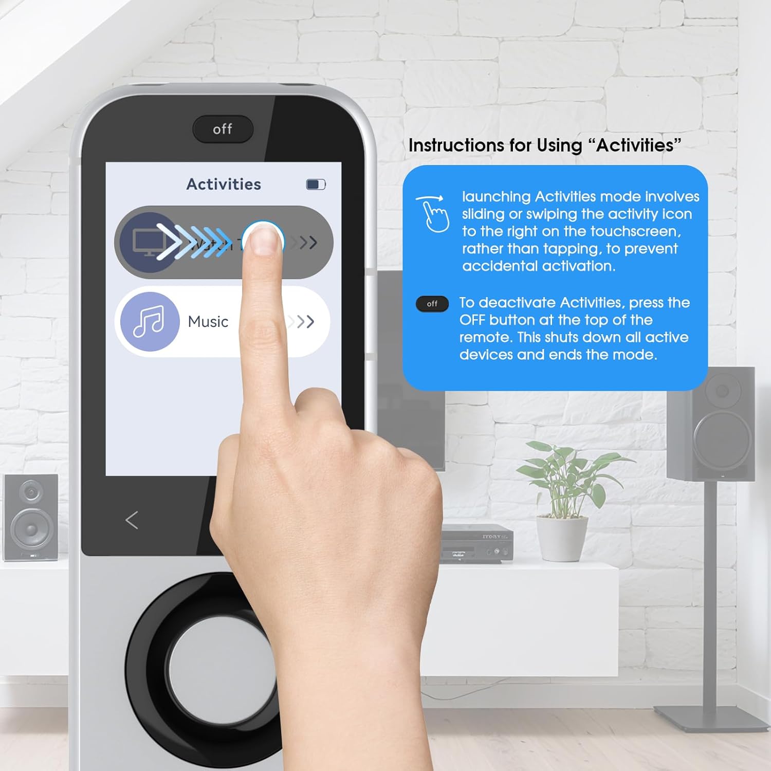 SofaBaton X2 Universal Remote Control with Hub & Charging Dock, Touchscreen, All-in-One Smart Remote with Customize Activities