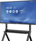 Smart Board 55 inch Interactive Whiteboard Display 4K UHD Touchscreen Digital Electronic Whiteboard for Home Office Classroom Presentation, Writing, Coaching(Board & Wall Mount Included)