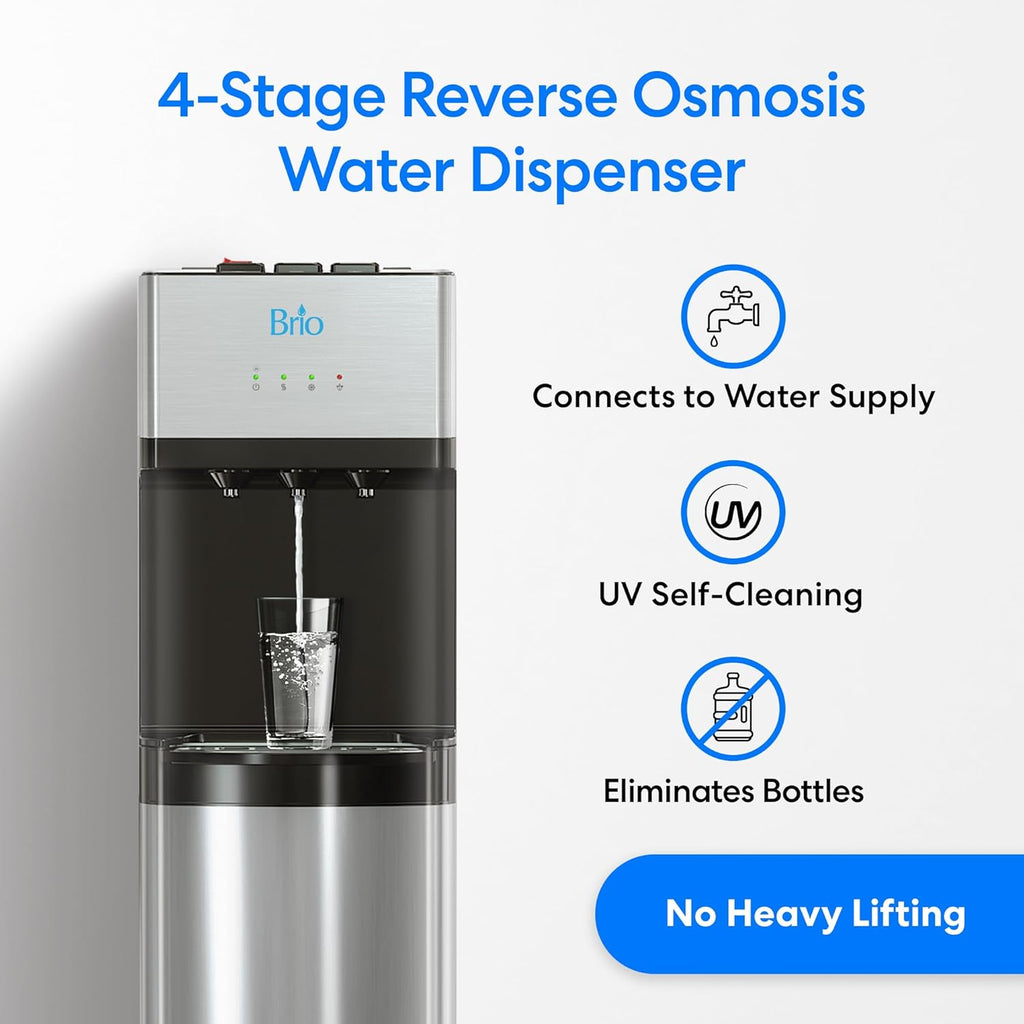 Brio 500 Series Bottle-Less Water Cooler Water Dispenser