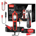 Circuit Breaker Finder Tool, Battery Tester, AC DC Voltage Tester, Fuel Injector Tester, 9V-30V Automotive Circuit Tester with 40FT Cable, P180