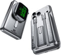 REWONDER Magnetic Portable Charger, 10000mAh PD 20W Portable Charger Power Bank with Built-in 2 Cables, Travel Essential Magsafe Battery Pack for iPhone 17/16/15/14/13/12 & Apple Watch Ultra/11/10/9