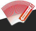 T&R Fire Extinguisher Inside Sign Stickers - 24 Pack - 12x4 inches Reflective Label, UV resistant, waterproof, fade and scratch resistant, suitable for indoor and outdoor