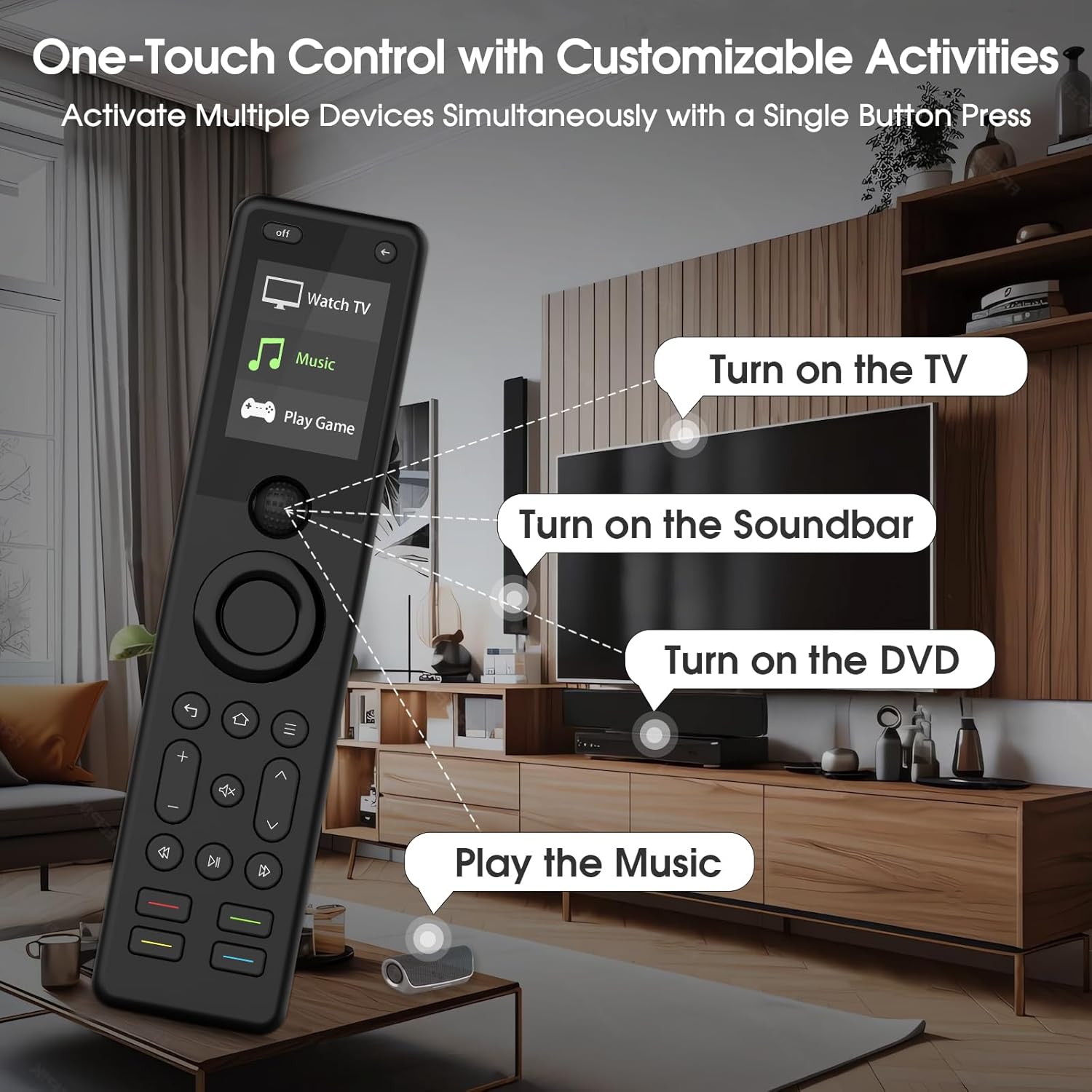 SofaBaton X1S Universal Remote with Hub, Universal Remote Control with One Touch Activities, Customize SofaBaton APP, Compatible with 60 Devices, Compatible with Alexa Google Assistant, Raise to Wake