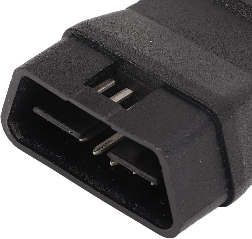 OBD2 Test Adapter Connector, Smart - 16E OBD2 Diagnostic Adapter, Plug and Play Stable Performance for Launch X431 IV Scanner, Durable ABS Material with Rigorous Testing, Perfect
