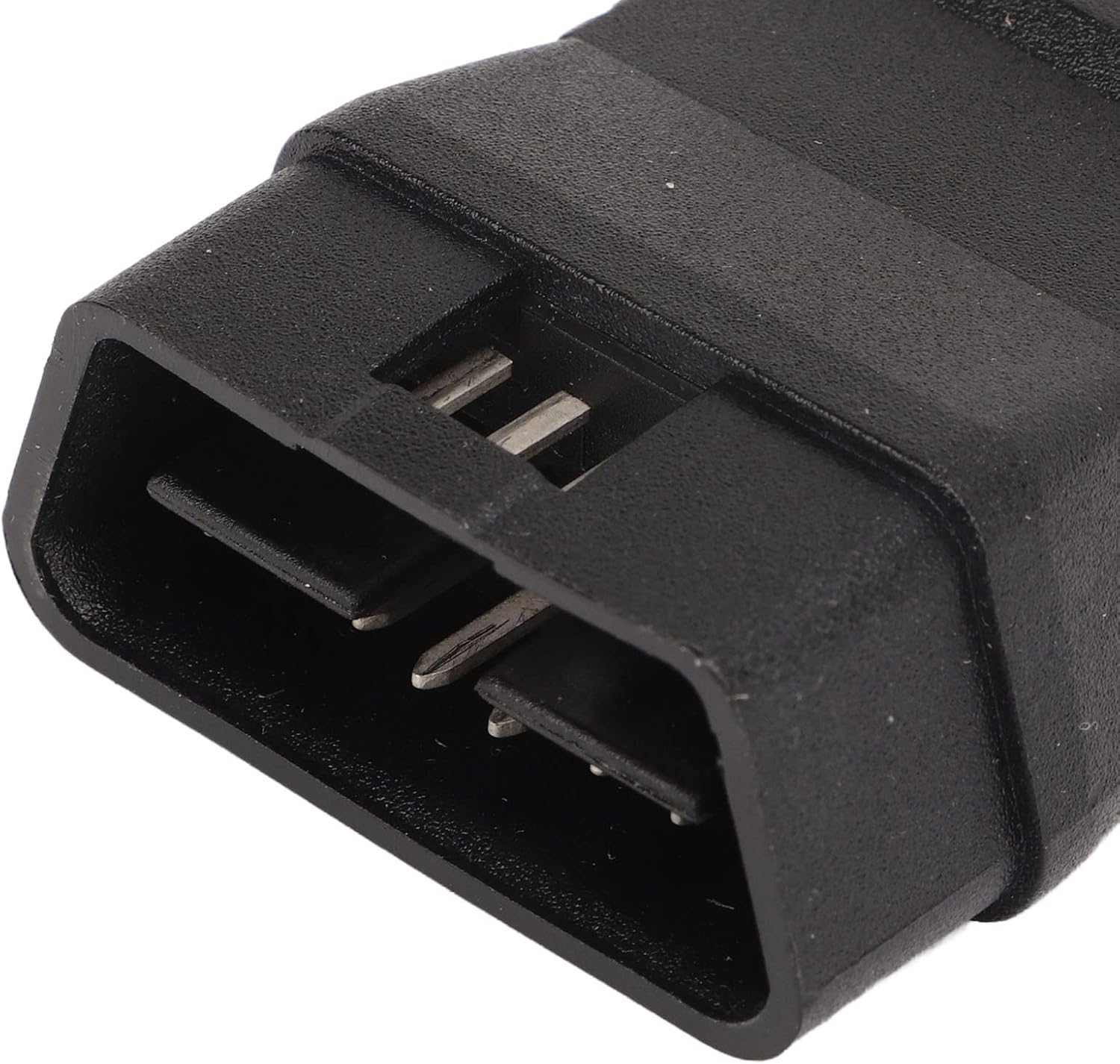 OBD2 Test Adapter Connector, Smart - 16E OBD2 Diagnostic Adapter, Plug and Play Stable Performance for Launch X431 IV Scanner, Durable ABS Material with Rigorous Testing, Perfect