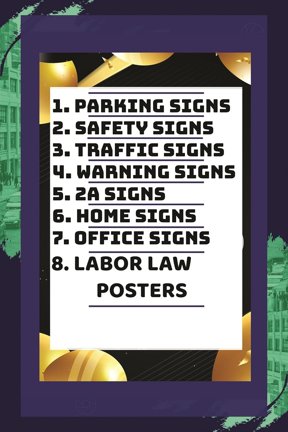 2026 California State Labor Law Poster - State, Federal and OSHA Compliant Laminated Poster - Ideal for Posting in the Workplace - Easy to Read