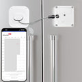 Bluetooth Lock for Fridge & Cabinets - Timed Lock Box to Reduce Access to Snacks, Food & Liquor - Smart App with Simple, Timer & Schedule Modes - Supports Focus & Healthy Habits