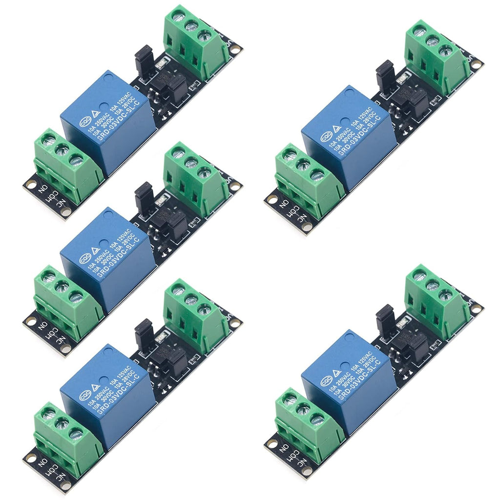 Relay Module with Optocoupler High/Low Level Trigger for Arduino (3, 3V Relay 1 Channel)